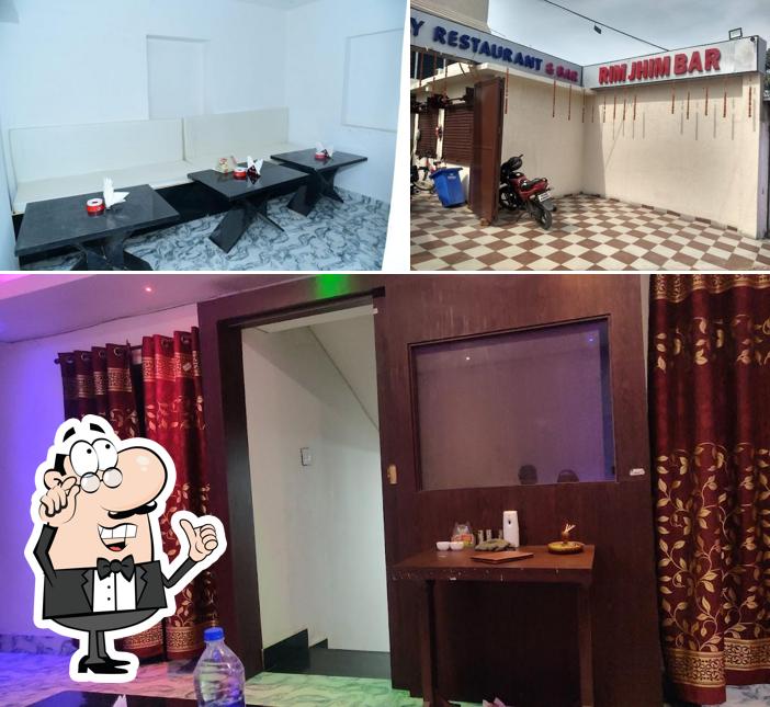 The interior of RIMJHIM FAMILY RESTAURANT &BAR
