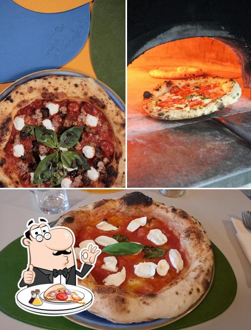 Scegli tra le svariate varianti di pizza