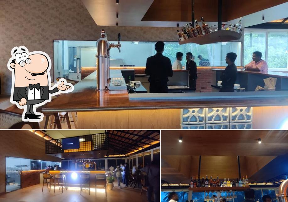 Check out how Light House Restobar looks inside