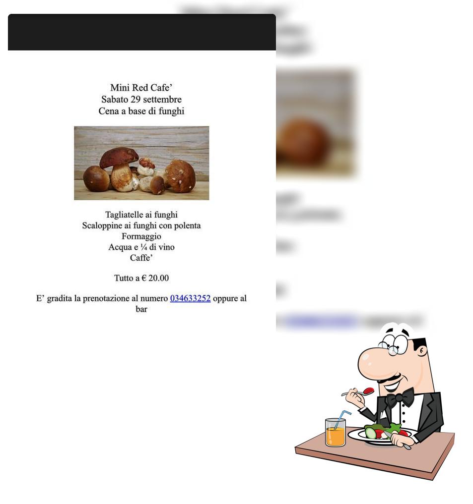 Cibo al Mini RED Cafe