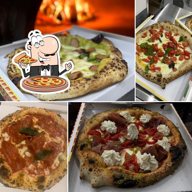 Prenditi una pizza a Pizzeria Da Marinelli 2.0