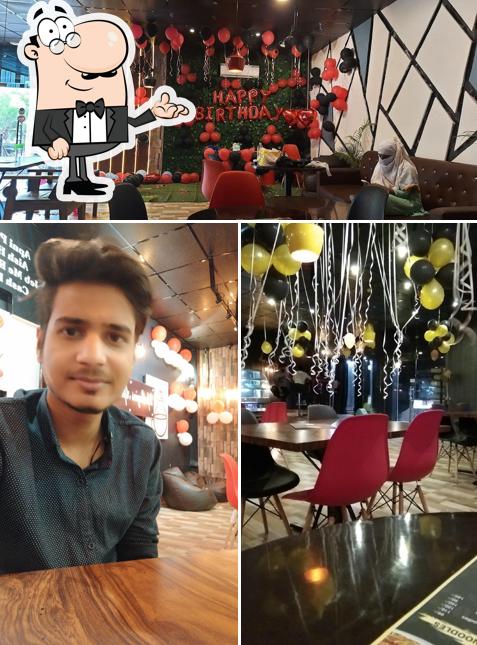 Check out how Tandoori Nights Restaurant & The Coffee Villa : Coffee Shops Cafe in Rewa looks inside