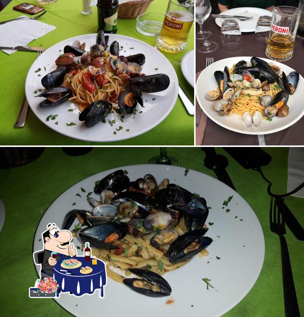 Degusta i sapori della cucina di mare a O' Munaciello Ristorante-Pizzeria