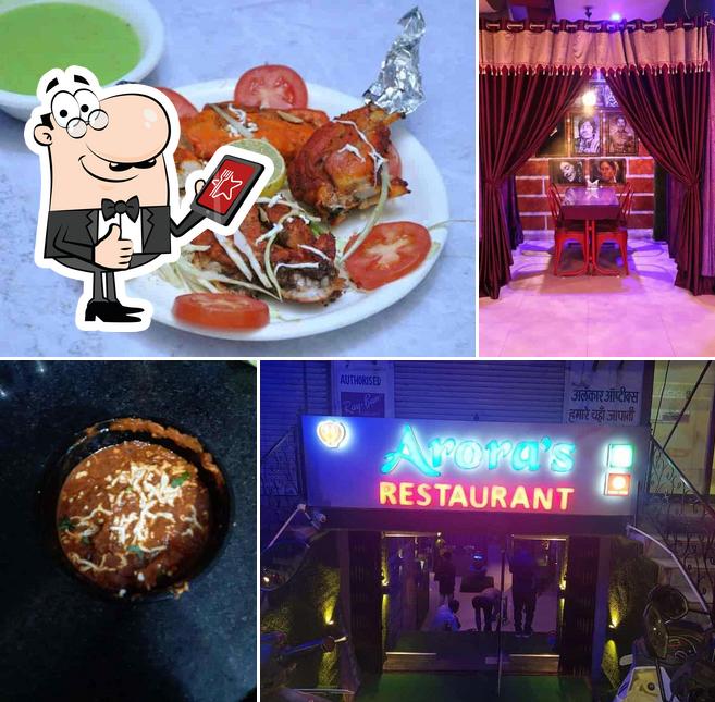 Here's a picture of AROORA'S