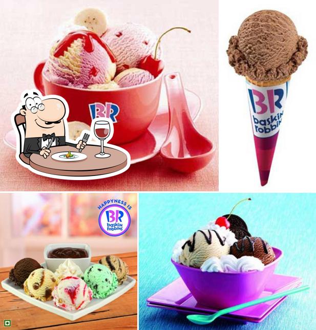 Ice cream at Baskin Robbins