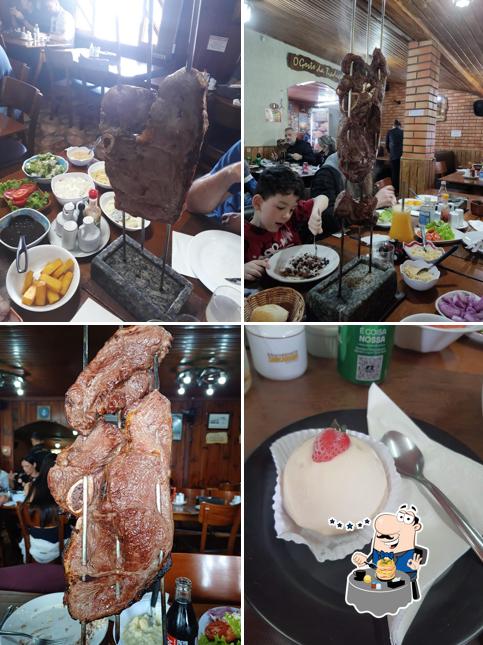 Comida em Churrascaria Zancanaro