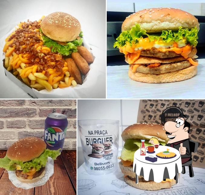 Na Praça Burger