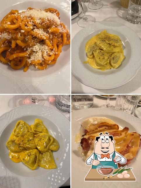 Ravioli à Piccola Osteria Zemian