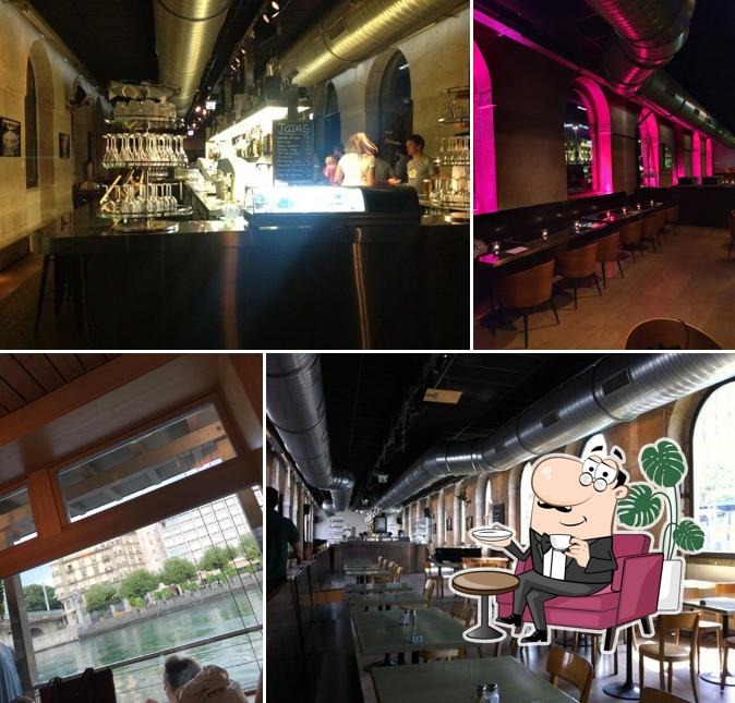 Gli interni di GRAND CENTRAL @ Halles de l'Île