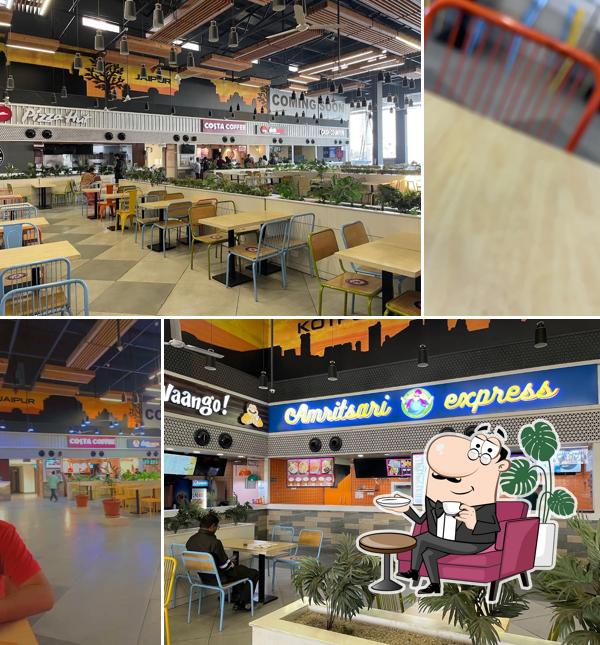 Check out how BABA TIFFIN CENTER looks inside