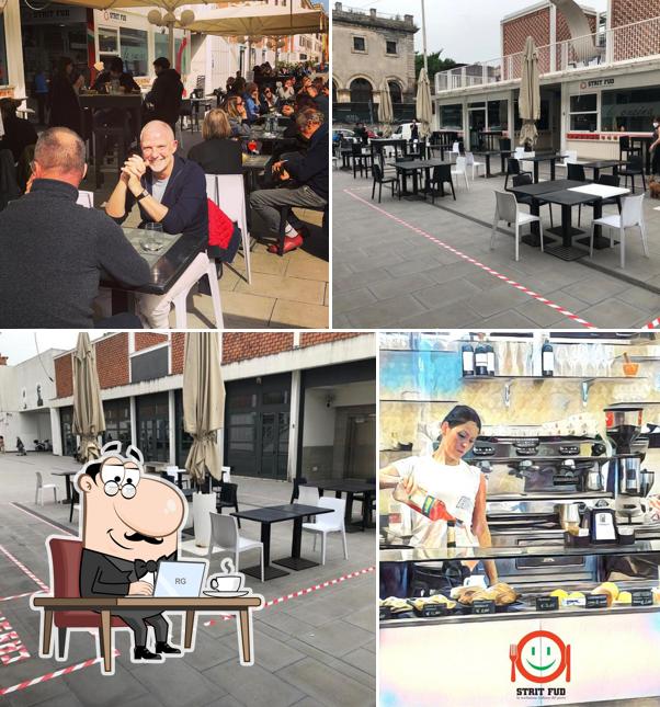 Siediti a un tavolo di Strit Fud