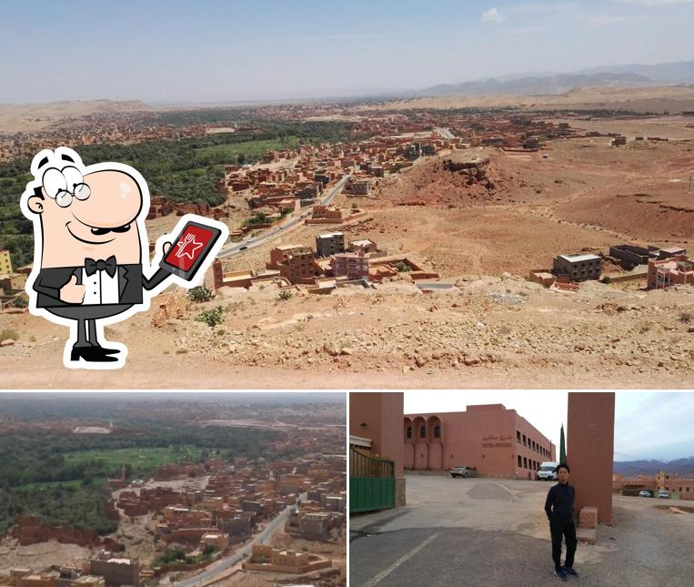 Jetez un coup d’œil à quoi ressemble Dar Ait Bara chez Habitant à l'extérieur