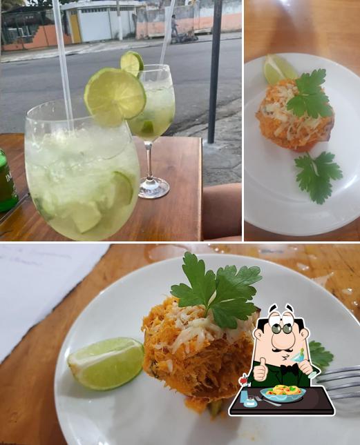 Platos en Armazém Do Caranguejo