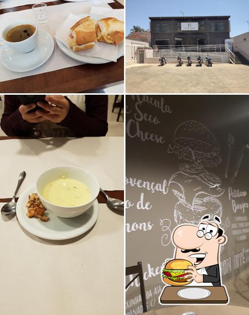 Os hambúrgueres do Padaria Barbieri irão saciar diferentes gostos