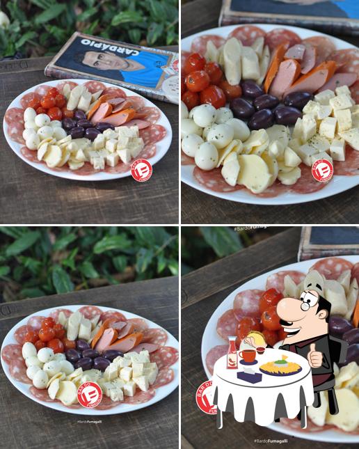 Prato de queijo em Bar do Fumagalli