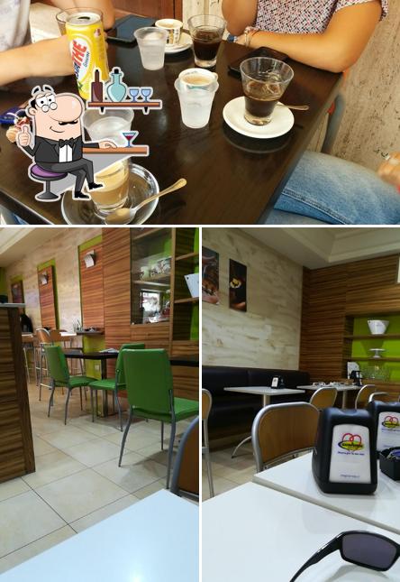 Dai un'occhiata agli interni di The Doyr bar