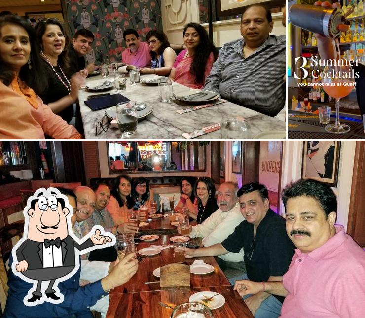 Check out how Quaff Brewing Co. looks inside