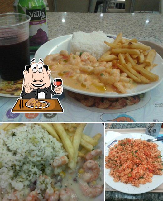 Consiga pizza no Camarão & Cia – Shopping Tacaruna