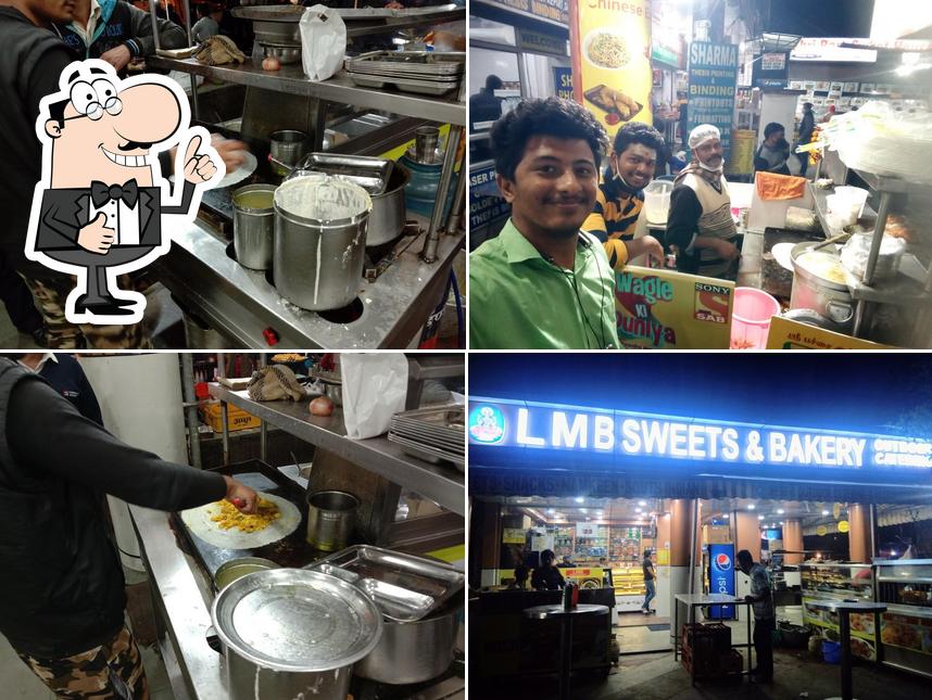 Here's a photo of LMB Sweets & Bakery