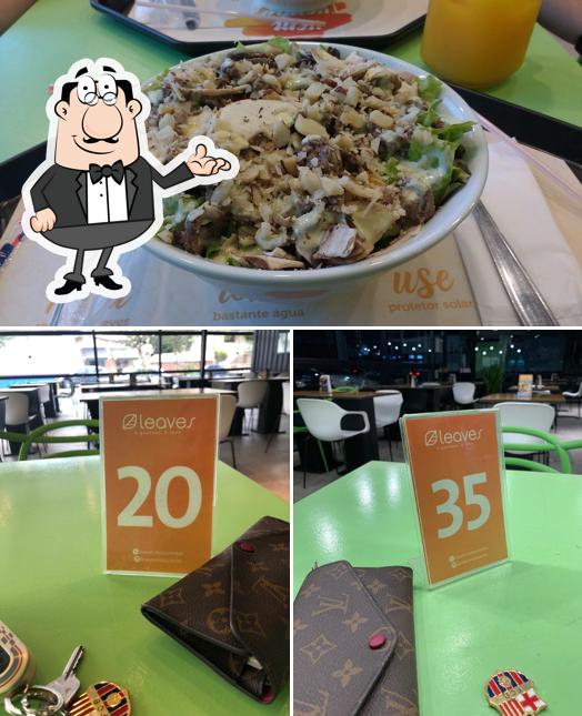 O Leaves Atiradores se destaca pelo interior e comida