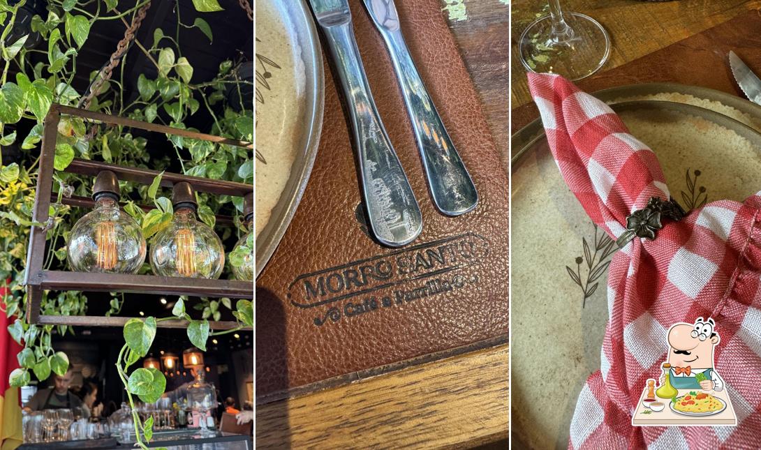 Comida em Morro Santo Café e Parrilla