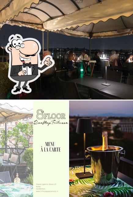 Dai un'occhiata agli interni di Ramo Bistrot