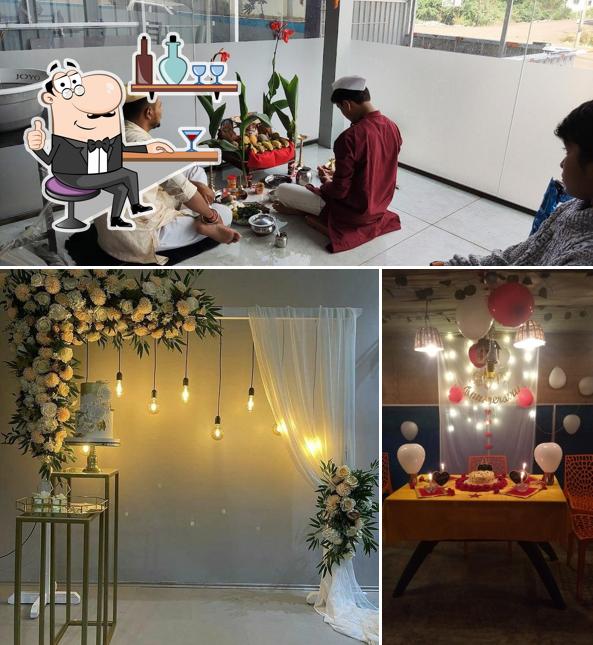 Check out how Ruchi Harsh Restaurant And Snack looks inside