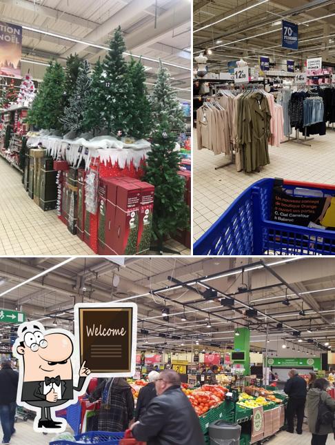 Voici une photo de Carrefour Sete Balaruc