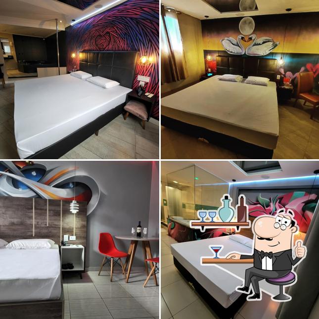 O interior do SPOT MOTEL - REGIÃO DO JABAQUARA E DIADEMA SP