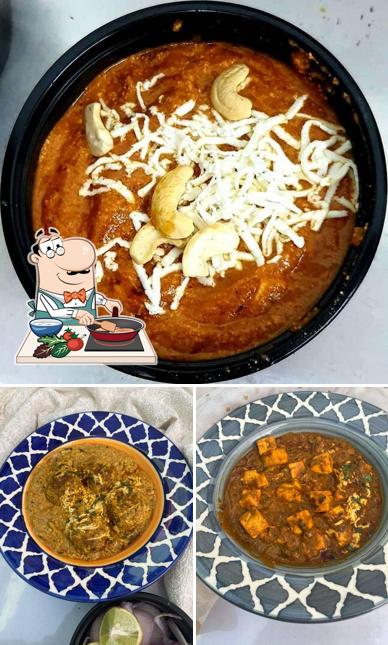 Chicken curry at The Quick Curry