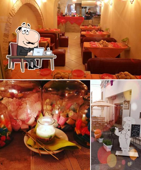 Gli interni di Old Friends