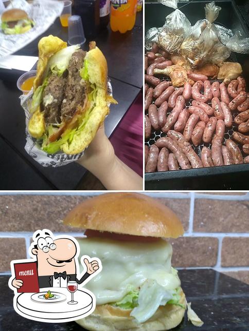 Comida em Porkão Restaurante e marmitaria