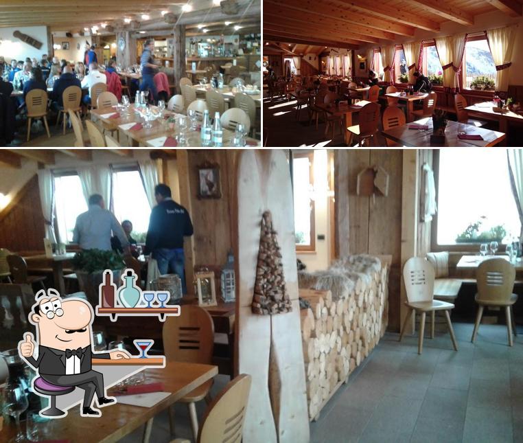 Siediti a un tavolo di Ristorante Baita Colverde
