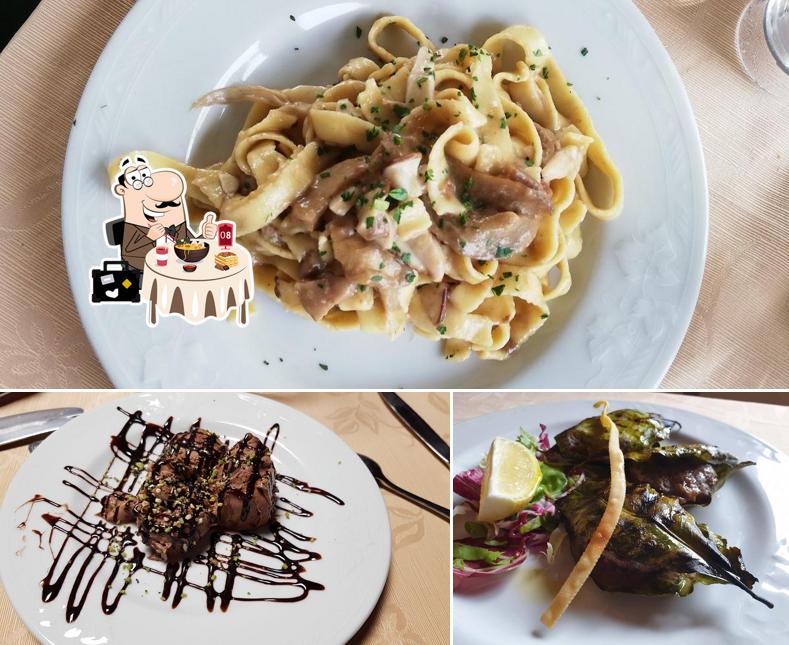 Cibo al Ristorante Da Rinuccio