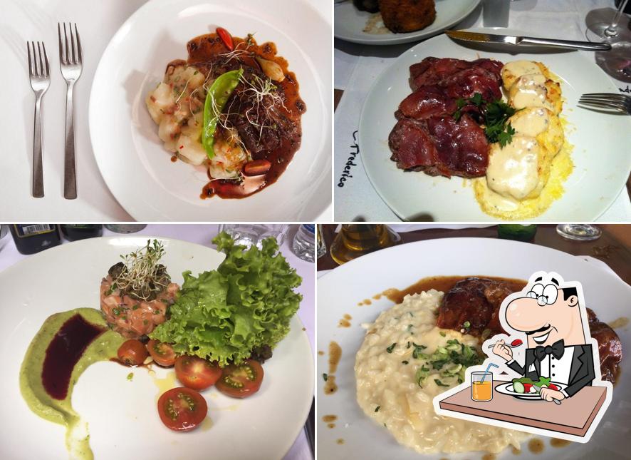 Comida em Alessandro & Frederico Restaurante