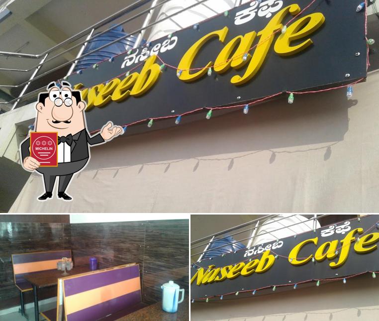 Here's a photo of Naseeb Cafe