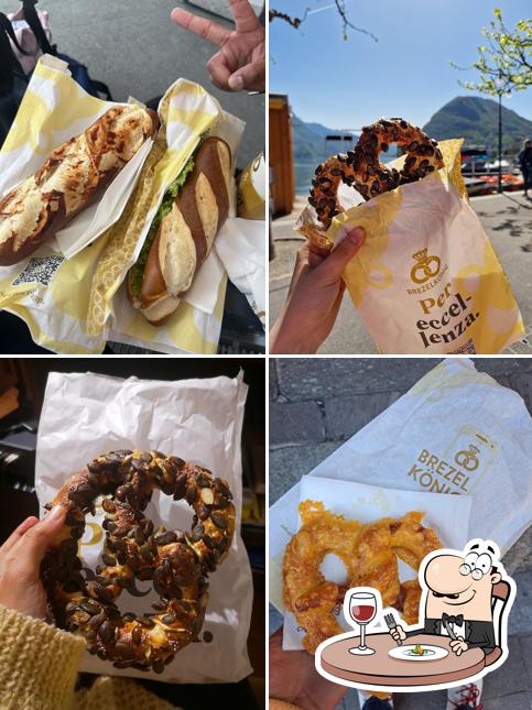 Cibo al Brezelkönig Lugano Via Nassa
