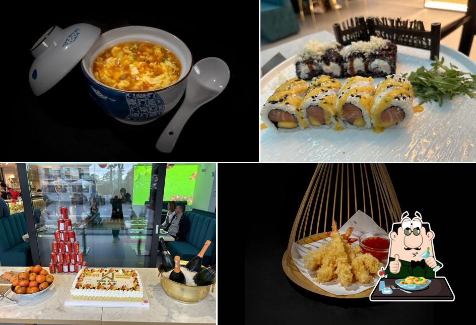 Maccheroni al formaggio al KAWA sushi