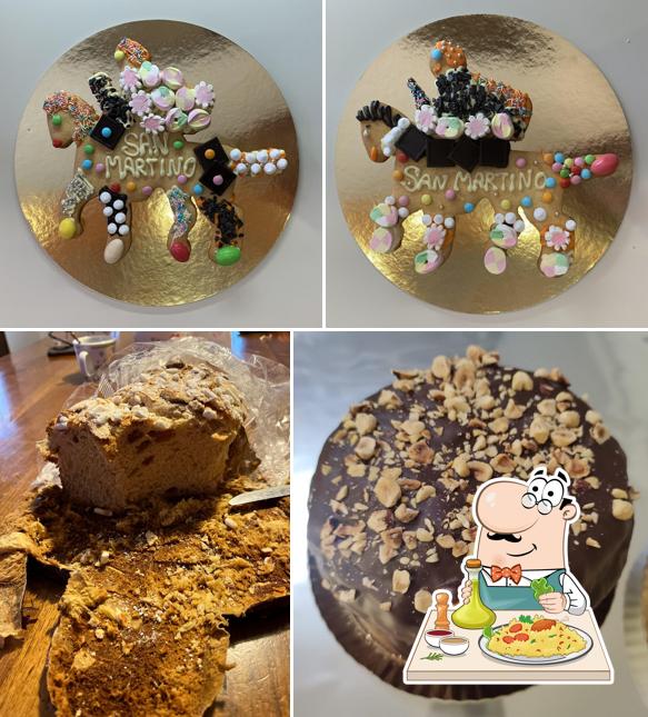 Cibo al Panificio Bensi