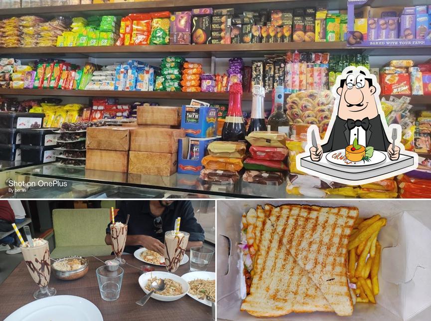 Falooda at Spoon & Casa mia - Bakery and Restaurant