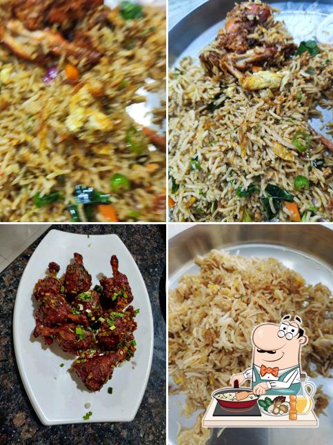 Fried rice at ALMAS HYDERABADI BIRYANI AND KABABS