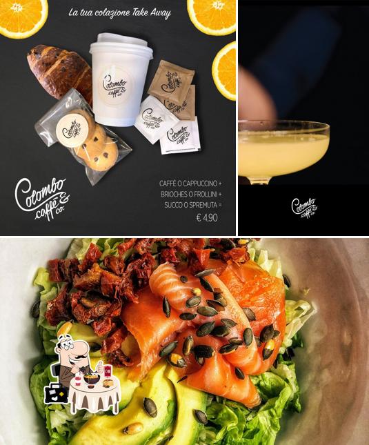 Plats à COLOMBO CAFFÉ & CO