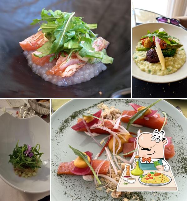 Risotto à Golden Fish