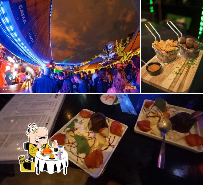 Platos en Jack Pub Sorocaba