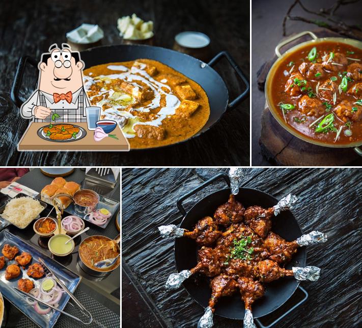 Chicken wings at Kebabs & Curries Company