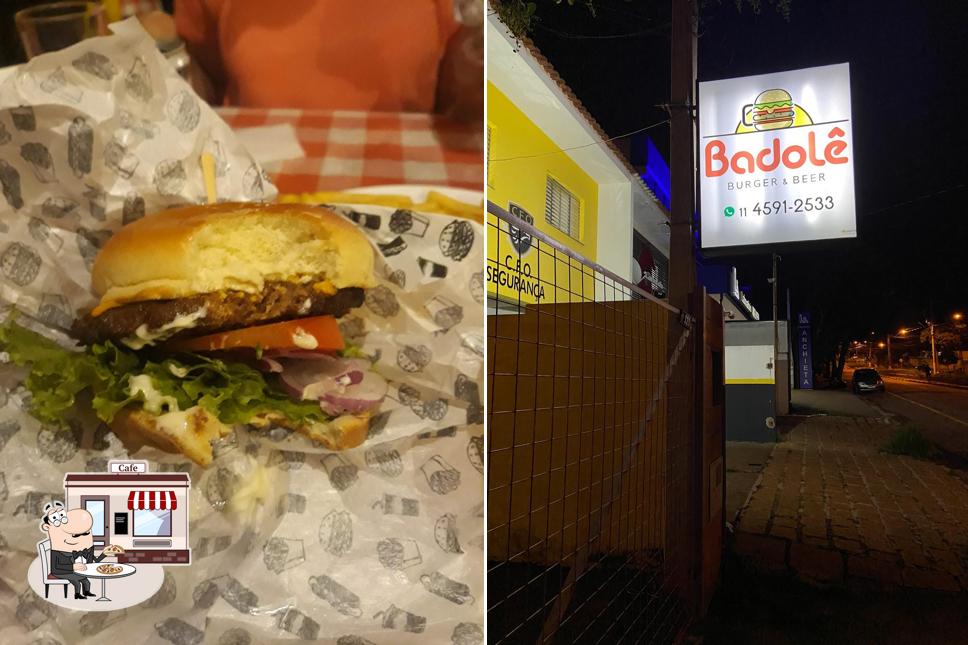 O exterior do Badolê Burger&beer