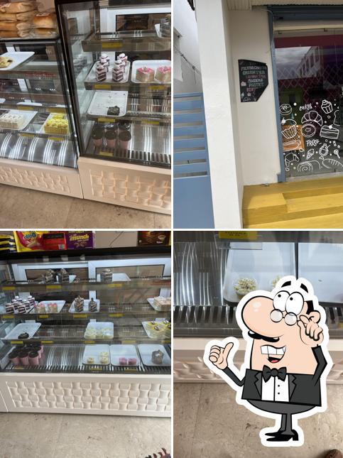 The interior of CAKELY CAKES AND BAKES