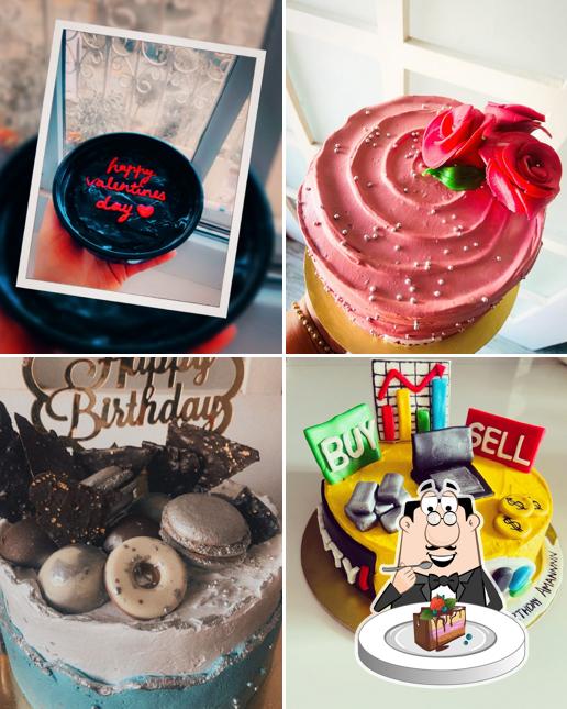 Chocolate cake at ChocoBliss - Homemade Bakery