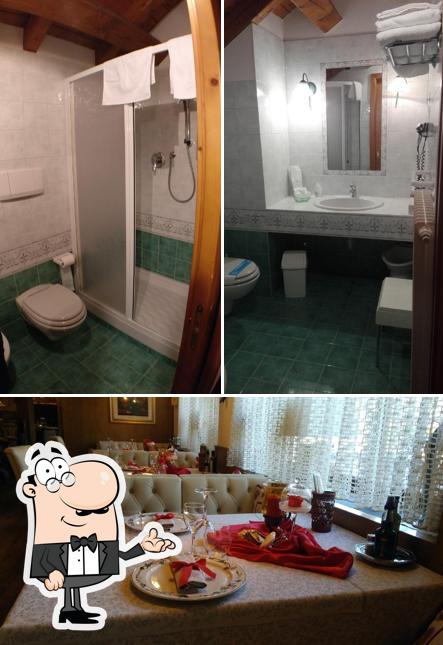 Gli interni di La Bocchetta Romantic Spa