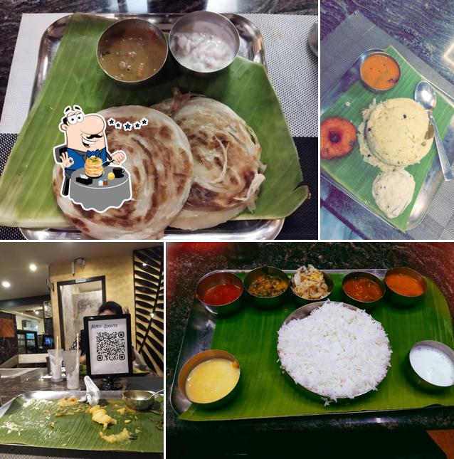 Meals at Rudraksh - Vegetarian restaurant